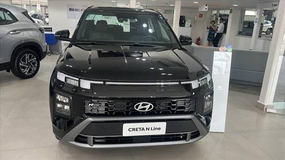HYUNDAI CRETA 1.6 TGDI FLEX N LINE DCT